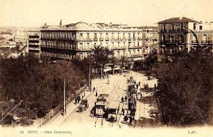 PA c- 005- Place d'Armes- trams et autobus